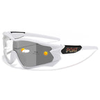 Photochromic UV400 Motorcycle Sports Sunglasses for Men & Women