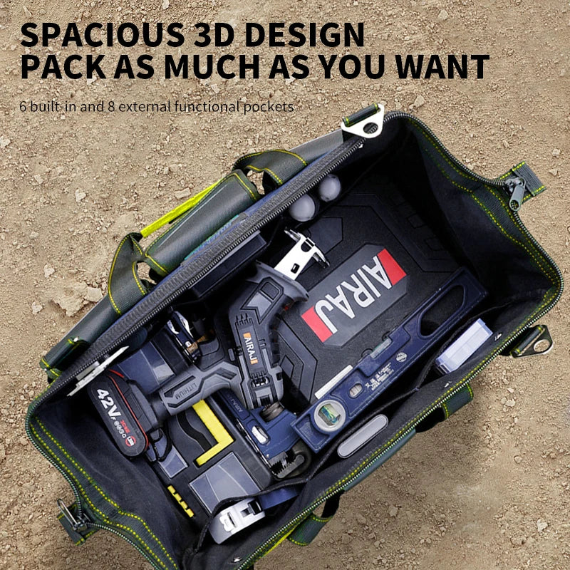 AIRAJ 1680D Waterproof Multifunctional Tool Bag