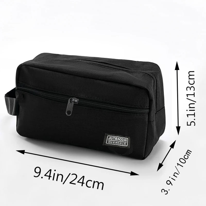 Men's Large Capacity Travel Toiletry Organizer Bag