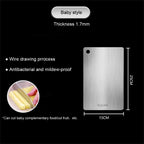 316 Stainless Steel Cutting Board – Double Sided Chopping & Kneading Board