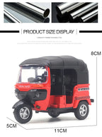 Indian Alloy Tricycle Die-Cast Model Toy