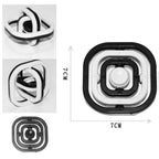 3D Flip Fidget Spinner – 360° Sensory Gyro Stress Relief Toy