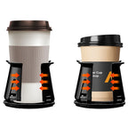1/2Pcs Car Beverage Holder Adhesive Cup Storage Rack Car Cup Bottle Holder Multifunction Drink Rack Auto Accessories Black