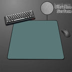 Black Speed Mouse Pad Pure Color High Elastic Non-slip Bottom Gaming Mouse Mat Premium E-Sports Mousepad Ultrafine Surfa Deskmat