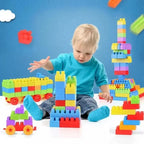 130PCS Large Building Blocks Set – Educational Construction Toy