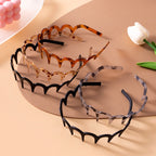 Korean U Shape Non-Slip Hair Comb Headband for Women