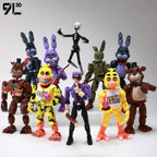 9L3D Dummy13 Horror Game Figure Realistic Anime Model Toys Articulated Joints Classic Collectible Desktop Ornament Surprise Gift