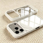 Fashion for Magsafe Wireless Charge Phone Case for iPhone 18 Pro Max 17 Air 16 Plus 15 14 13 12 11 17e 17 Magnetic Acrylic Cover