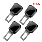 Seat Belt Buckle Car Seat Belt Extension Shoulder Strap Extension Button Suitable for Tesla Car Interiors