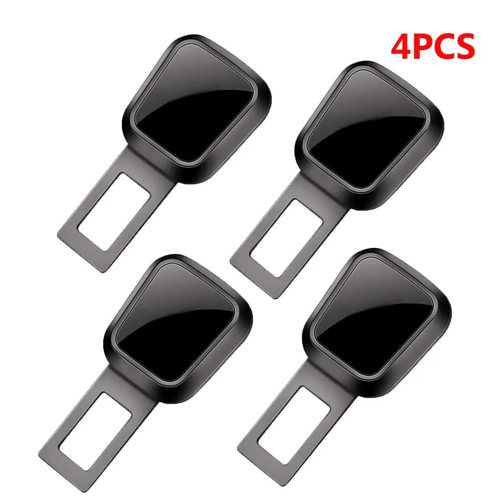 Seat Belt Buckle Car Seat Belt Extension Shoulder Strap Extension Button Suitable for Tesla Car Interiors