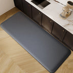1pc long strip thickened kitchen floor mat flannel non-slip bathroom absorbent mat home door dirt-resistant foot mat
