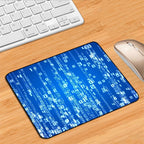 Mause Pad Gamer Rug Matrix Binary Code Mouse Pads Deskmat Desktop Table Mat Pc Gaming Computer Desk Protector Kawaii Accessories