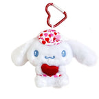 Sanrio Hello Kitty & Kuromi Plush Keychain Bag Charm