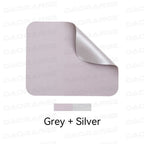 Creative Universal Anti-slip Mouse Pad Leather Gaming Mice Mat New Desk Cushion Fashion Comfortable For Laptop PC MacBook