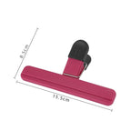 Portable Food Bag Sealing Clips – Reusable Kitchen Storage Seal Clamp for Snacks & Food Bags