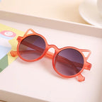 Kids Animal Cartoon Ear UV400 Sunglasses for Boys & Girls