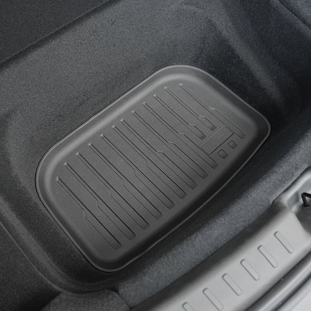 Heenvn For Tesla Model Y Juniper YL 2025-2026 Front Rear Trunk Mat Cargo Liner Waterproof Anti-slip TPE Pad Interior Accessories