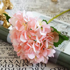 1/3pcs Artificial Flowers Silk Hydrangea Wedding Decoration Bridal Accessories Clearance Festival Decor Vases Home Diy Bouquet