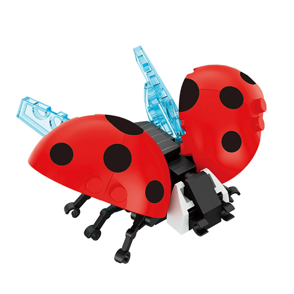 DIY Insect Animal Building Block Set STEM Puzzle Toy for Kids