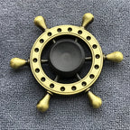 Bronze Metal Alloy R188 Silent Fidget Spinner
