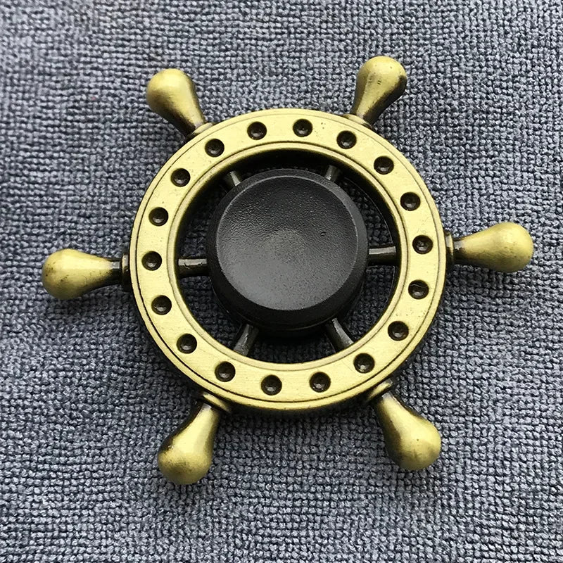 Premium Bronze R188 Metal Fidget Spinner