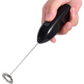 Handheld Electric Milk Frother – Mini Battery Powered Coffee & Egg Beater