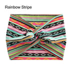 Twisted Extra Wide Turban Workout Headband for Women
