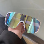 Y2K Reflective UV400 Cycling Sunglasses for Men & Women