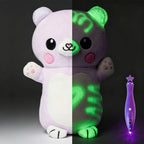@HOT 2026 NEW Luminous Baby Plush Doll Night Light Painting Soothing Children's Toy Gift Bedtime Accompanying Travel Doll