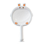 Baby Cute Animals Bath Toy LED Light Up Toys Swimming Water Soft Rubber Float Induction Luminous Duck for Kids Play Funny Gifts