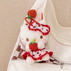 Sanrio Hello Kitty & Kuromi Plush Keychain Bag Charm