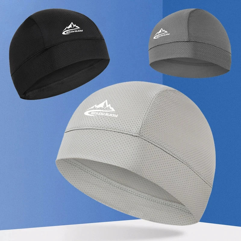 Cooling Skull Cap Helmet Liner for Cycling and Outdoor Sports