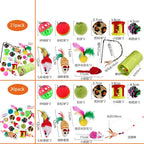 Kitten Toy Variety Pack for Interactive Indoor Cat Play Fun
