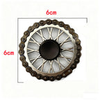 Metal Gear Bike Chain Fidget Spinner Flywheel Stress Relief Toy