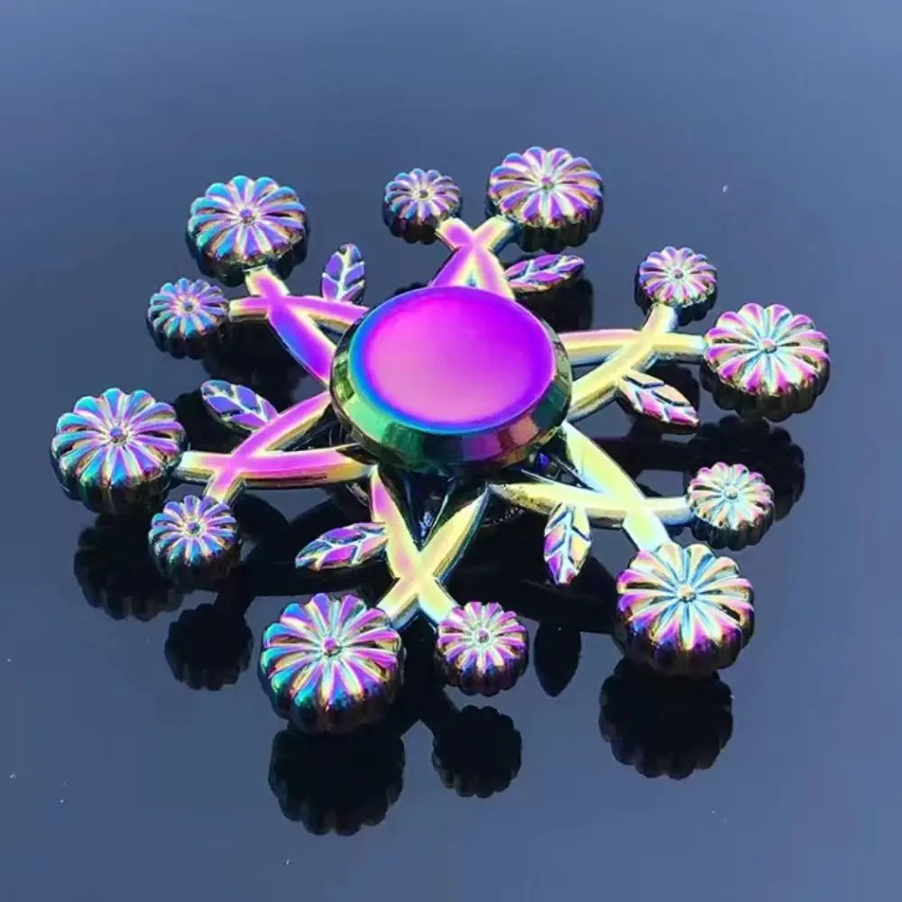 Dragon Wing Metal Rainbow High-Speed Fidget Spinner