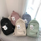 Large Capacity Waterproof Women's Laptop Backpack