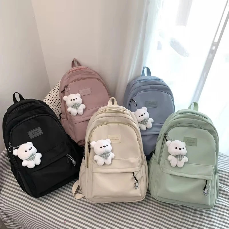 Large Capacity Waterproof Women's Laptop Backpack