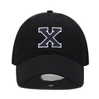 Initial Letter Embroidery Baseball Cap for Casual Sport Style