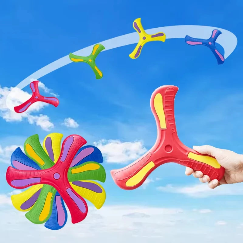Soft EVA Returning Flying Disc Toy