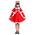 Kids Christmas Santa Role Play Suit – Winter Party Costume Set