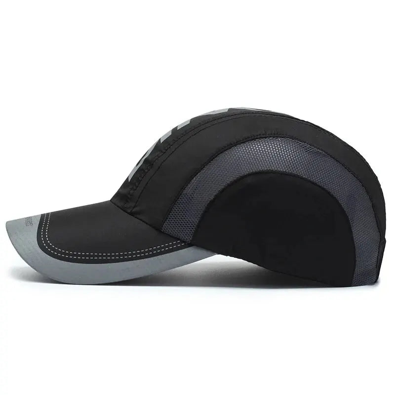 Quick Dry Breathable Mesh Baseball Cap for Summer Outdoor Sports