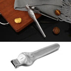 Stainless Steel Quick Chestnut Opener 2 in 1 Nut Cracker Tool