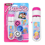 Children's Fun Projector Light Flashlight Puzzle Early Education Projection Light Baby Bedtime Toy