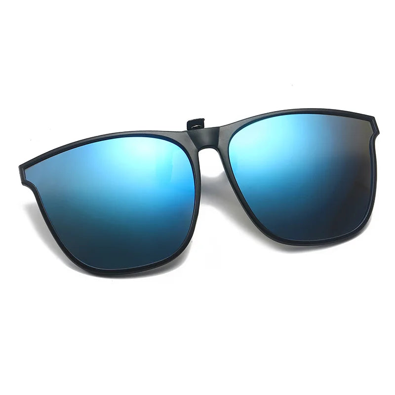 Polarized Clip-On UV400 Driving Sunglasses for Men & Women