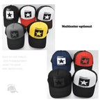 Breathable Mesh Snapback Baseball Cap for Casual Outdoor Style