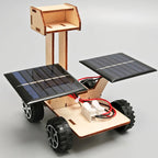 DIY Solar Lunar Exploration Vehicle