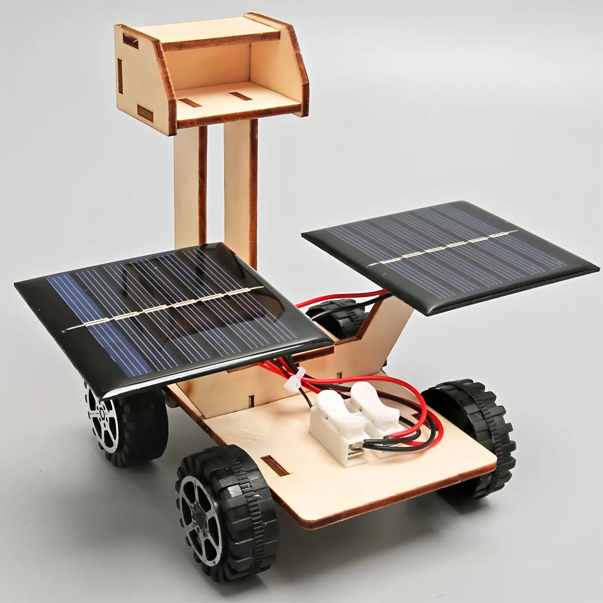 DIY Solar Lunar Exploration Vehicle