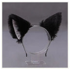 Lolita Cat & Fox Ear Cosplay Headband for Women & Girls