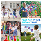 LED Hand-Controlled Flying Ball Toy