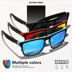 Vintage Square Polarized UV400 Sunglasses for Men & Women